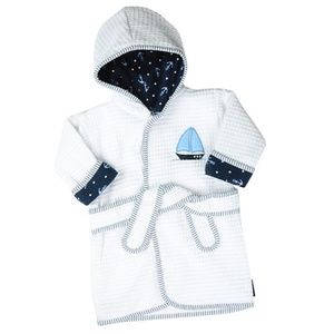 Nautica Bathrobe in Navy